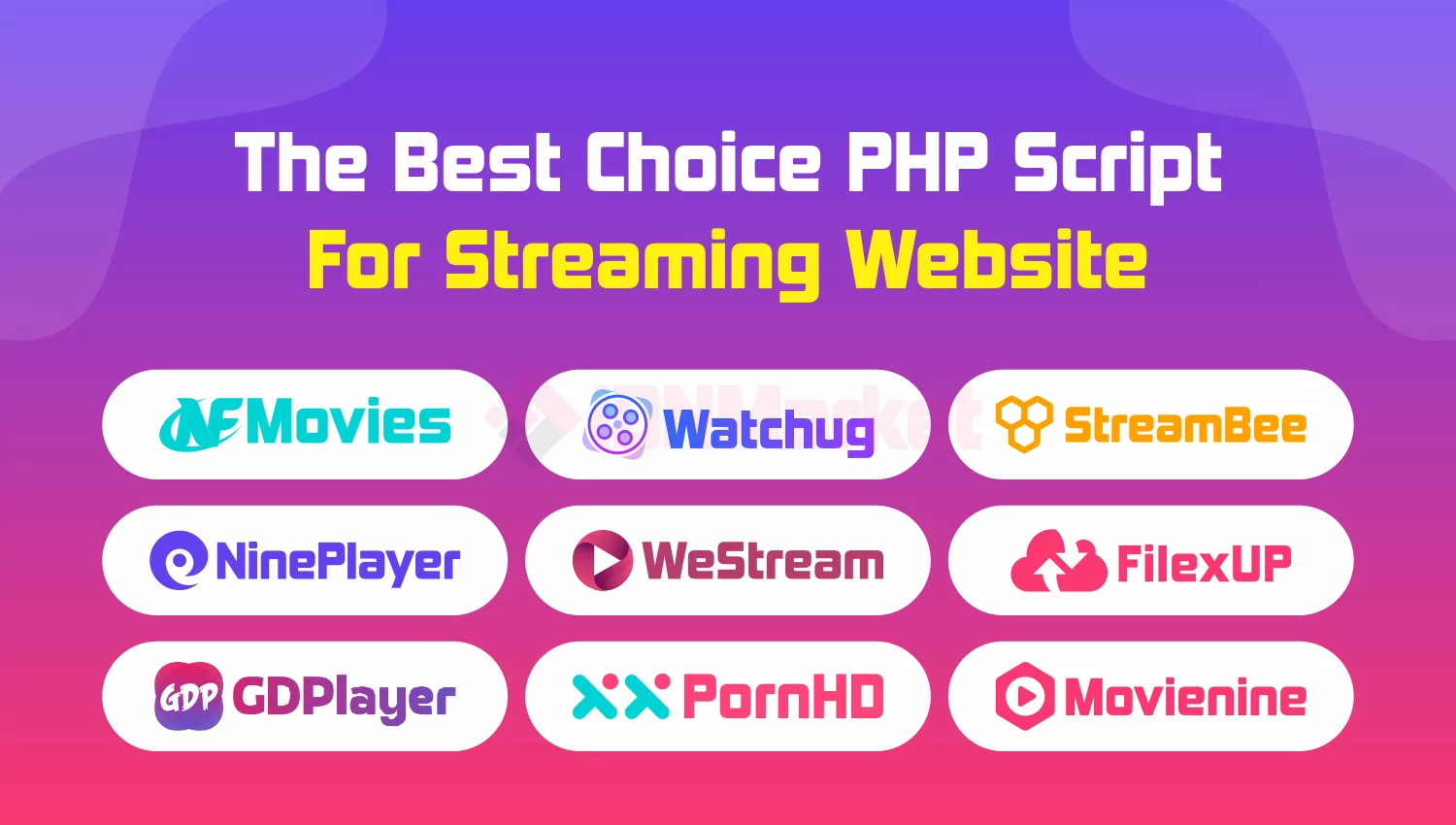 The Best Choice PHP Script - Video Player & Theme Movies For Streaming Website